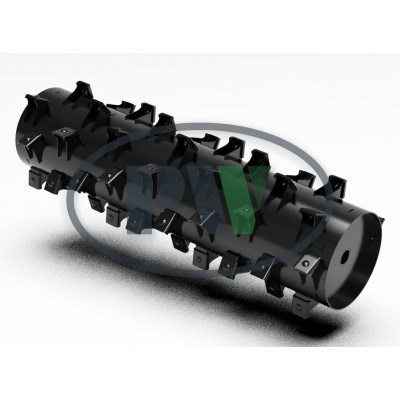 Feeder drum (with caps 663157.0)