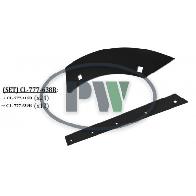 Wear plate (kit)