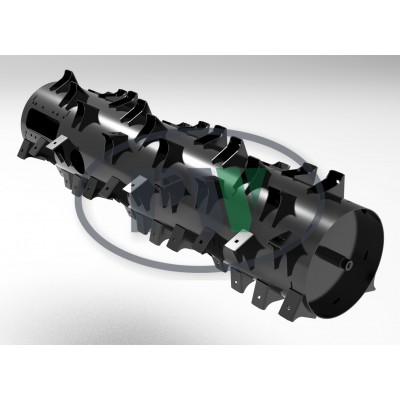 Feeder drum (with caps 663157.0)