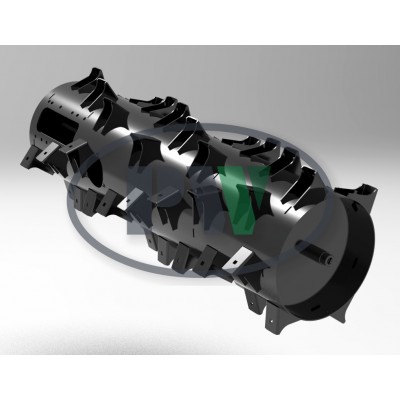 Feder drum (with caps 663157.0)