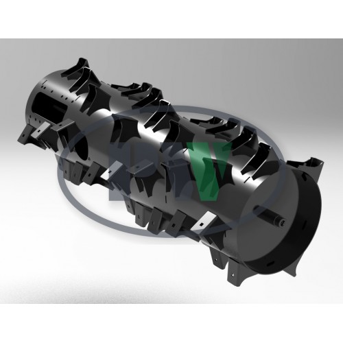 Feder drum (with caps 663157.0)