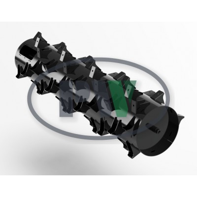 Feeder drum (with caps 663157.0)