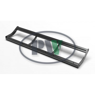 Pre-concave frame