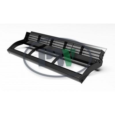 Pre-concave frame