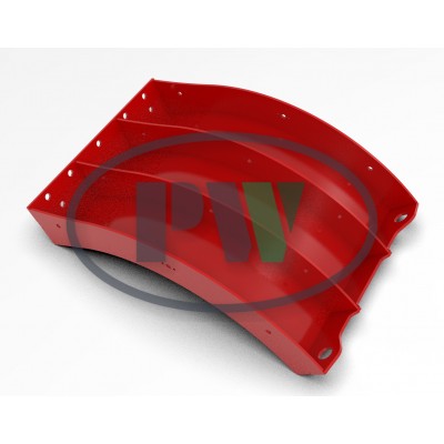 Rotor-Concave LH smooth