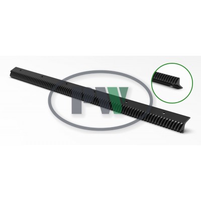 Rasp bar, 2 pcs. (1r.+1r.)