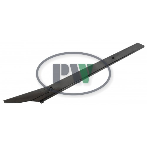Strainercheek, rail RH (Upper Sieve frame)