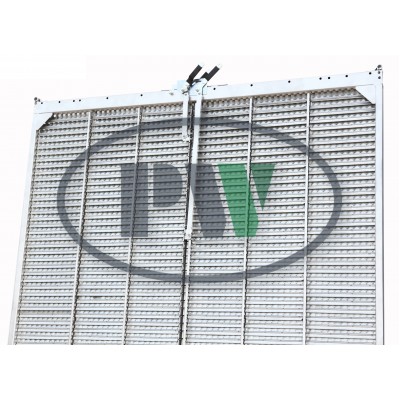 Upper sieve