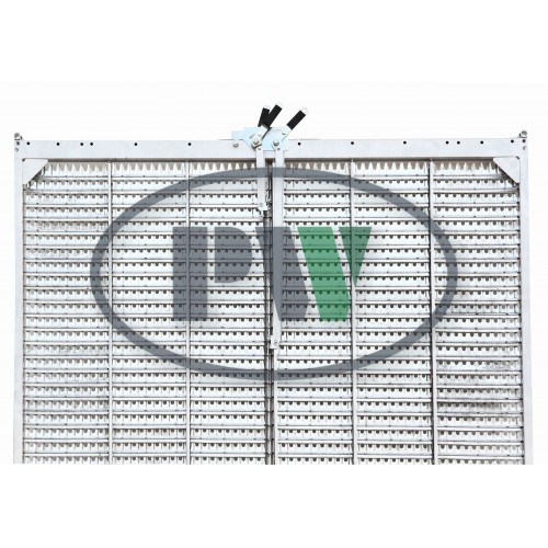 Upper sieve