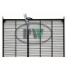Lower sieve PW3 (10 mm, standard)
