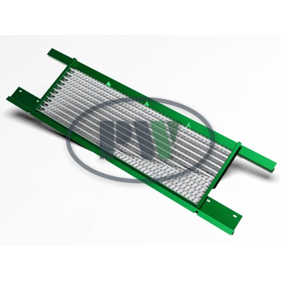 Upper sieve