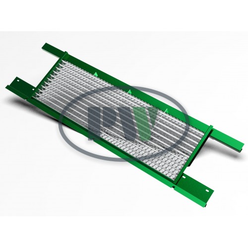 Upper sieve