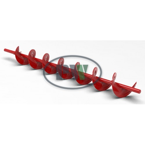 Grain auger (Cleaning unit)