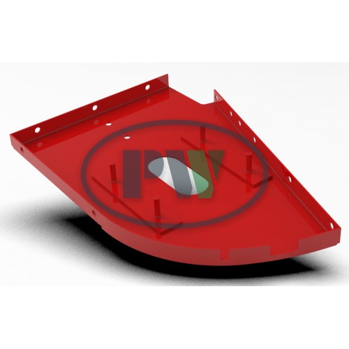 Side wear plate L