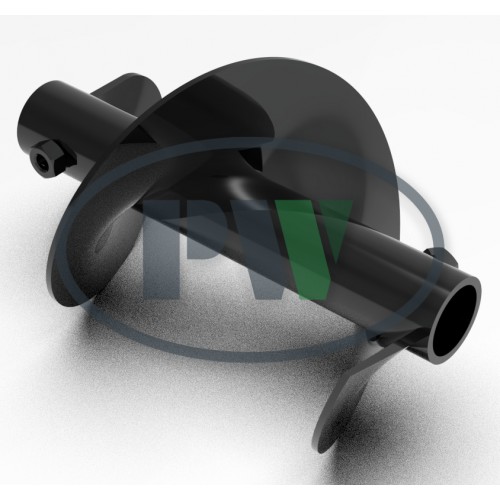 Grain-loading auger’s segment (elev. head)