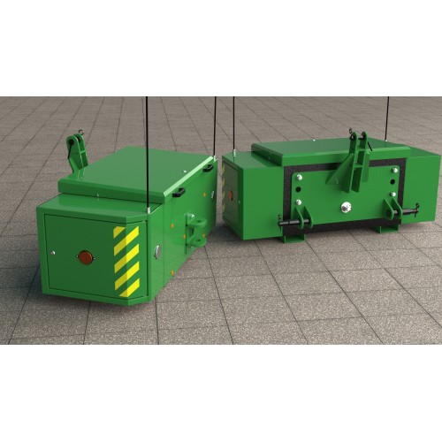 FRONT WEIGHTS FOR TRACTORS