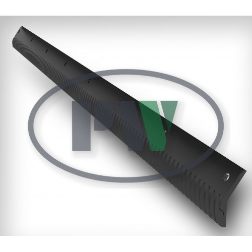 Rasp bar, 2 pcs. (1l.+1l.)